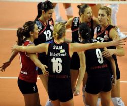 DYO Karşıyaka:1 - V.Güneş Sigorta T.Telekom:3