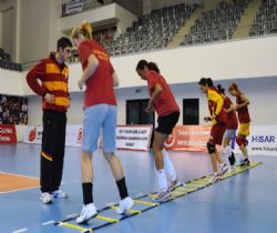 Galatasaray Almanya'da..