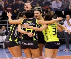 Fenerbahçe Acıbadem:3 - Beylikdüzü:0