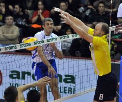 Fenerbahçe:3 - Halkbank:1