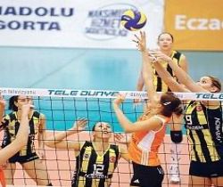 Ezacıbaşı Zentiva-Fenerbahçe Acıbadem (VIDEO)