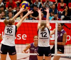 Galatasaray - Impel Gwardia WROCLAW (VIDEO)