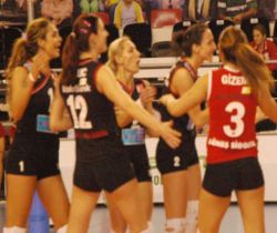 Vakıfbank Güneş Sigorta Türk Telekom:3 - Beylikdüzü:0