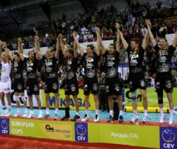 Perugia Challenge Cup Şampiyonu!...