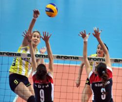 Fenerbahçe Acıbadem:3 - İller Bankası:0