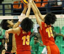 Asyalı Kızlar, Gençler Olimpiyat Oyunları İçin Yarışıyor...