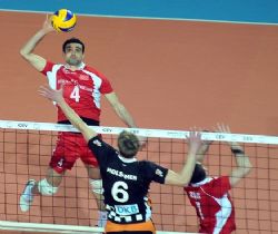 Ziraat Bankası:1 - SCC Berlin:3