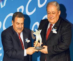 Zaman, Sporun Devlerini Ödüllendirdi