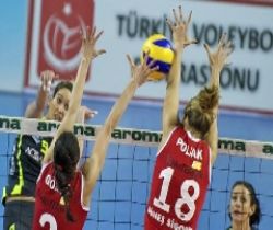 Vakıfbank Güneş Sigorta Türk Telekom:3 - Fenerbahçe Acıbadem:2