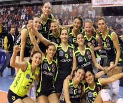 Avrupa'daki son kale Fenerbahçe Acıbadem..
