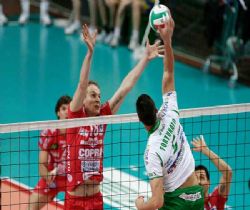 Trento'dan Sonra İtalya A1 Ligi Yarı Final'ine Katılacak Takımlar Macerata, Cuneo ve Treviso Oldu!...