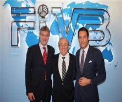 FIVB Yönetim Grubu Dominik Cumhuriyeti'nde Toplantı Gerçekleştiriyor...