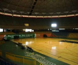 Brezilya’daki 2010 FIVB Dünya Grand Prix’i İçin Yeni Salon…