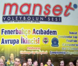 Manşet'in Nisan sayısı yine dopdolu..