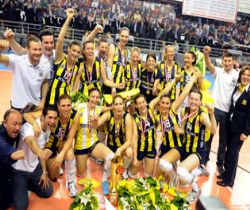 Altın Kupa Fenerbahçe Acıbadem'in!...
