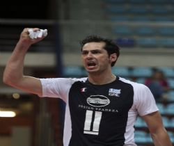 Yunan Voleybol Ligi'nde Yaşanan Garip Olay!...
