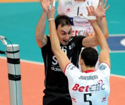 Andrea Bari, 2013'e kadar Itas Diatec Trentino'da..