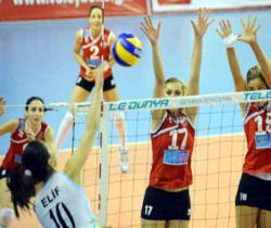 Vakıfbank Güneş Sigorta Türk Telekom:3 - Ereğli Bld:0