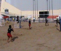 Alsancak Plaj Voleybolu Kortları yarın açılıyor...