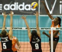 Vakıfbank ve Eczacıbaşı karşı karşıya..