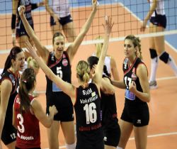 V. Güneş Sigorta Türk Telekom:3 - Eczacıbaşı Zentiva:0