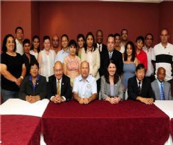 Resmi Yetkililer ve Organizasyon Komitesi, Guatemala’da Toplandı…