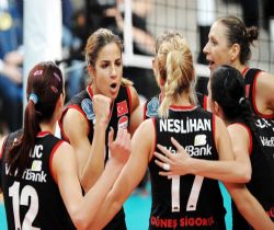 Eczacıbaşı Zentiva:1 - Vakıfbank Güneş Sigorta Türk Telekom:3