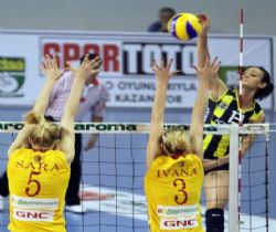 Galatasaray:0 - Fenerbahçe Acıbadem:3