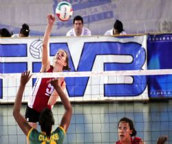 NORCECA Genç Bayanlar'da İlk Karşılaşmalar Oynandı…