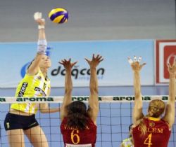 Fenerbahçe Acıbadem İkinci Finalist...