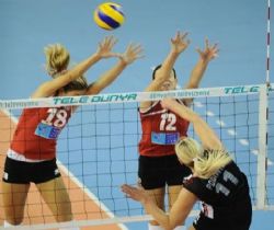 Beşiktaş:1 - Vakıfbank Güneş Sigorta Türk Telekom:3