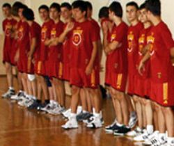 Galatasaray yarı finale yükseldi..