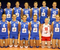 Sırbistan Bayan Milli Takımını Açıkladı