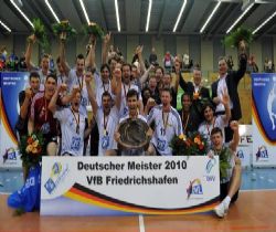 VfB Friedrichshafen Şampiyon!...