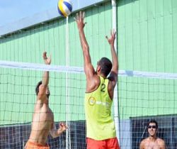 Plaj Voleybolu'nda bir ilk..