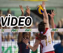 Çin:3 - Amerika:1 (VİDEO)