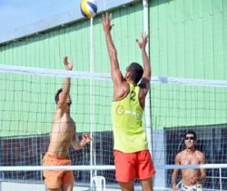 Plajda Sporcularımız Elendi