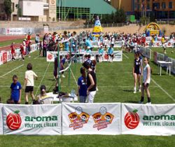 Mini Voleybol Coşkusu