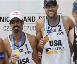 Rogers ve Dalhausser Şampiyon!