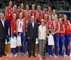 Yeltsin Cup Rusya'nın!..