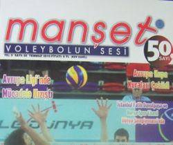 Manşet Dergisi 50. Sayısını Çıkardı