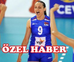 Jovana Vesovic Dinamo Bükreş'te..