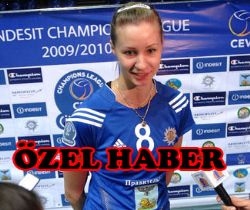 Ekaterina Krivets Despar Perugia'da..