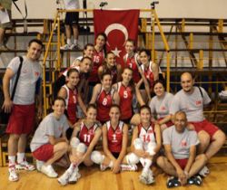 Yıldız Kızlarımız Yine Galip 3:1