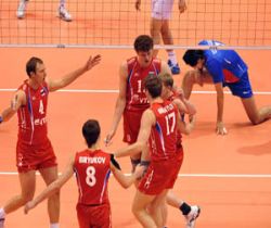 Dünya Ligi'nde İlk Finalist Rusya