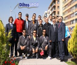 Diltaş 1. Lig'den çekildi..