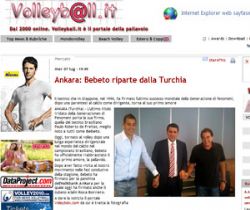 İtalya Voleybolx'i Takipte!...
