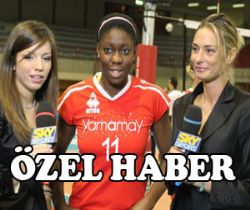 Stefania Okaka Castellana'da!...