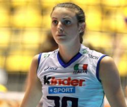 Silvia Segalin Piacenza'da..