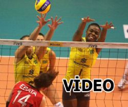 Brezilya:3 - Japonya:0 (VİDEO)